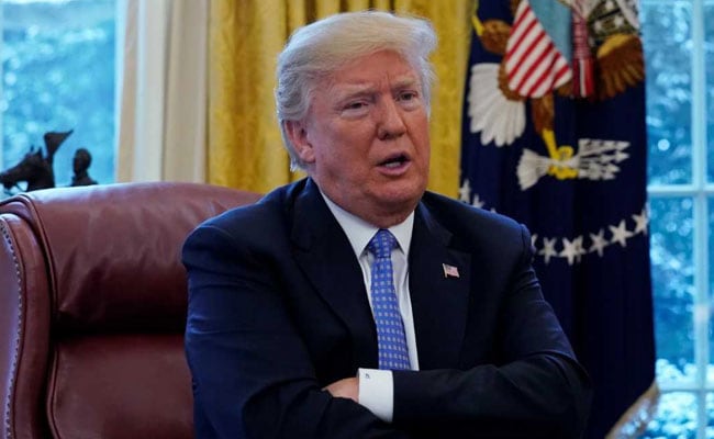 US Shutdown 'Nice Present' Of Democrats On First Anniversary, Says Donald Trump