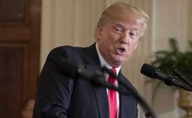 Trump Peace Efforts "Slap Of The Century", Says Palestinian President