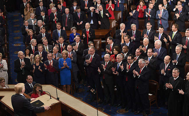 Donald Trump's State Of Union Speech 'Most Tweeted Ever' With 4.5 Million Tweets