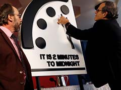 Doomsday Clock Now Just 2 Minutes To 'Midnight,' The Hour Of 'Apocalypse'