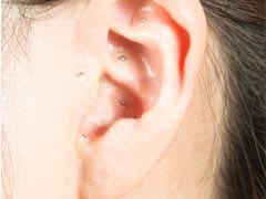 Lose Weight Just By Pressing This Point Near Your Ear