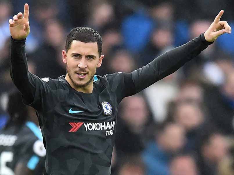 Premier League: Eden Hazard Hits Brace As Chelsea Thrash Brighton