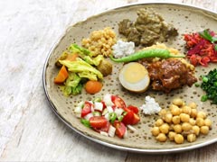 Ethiopian Food: Eaten With Hands Like A Sort Of Bohri Thaal