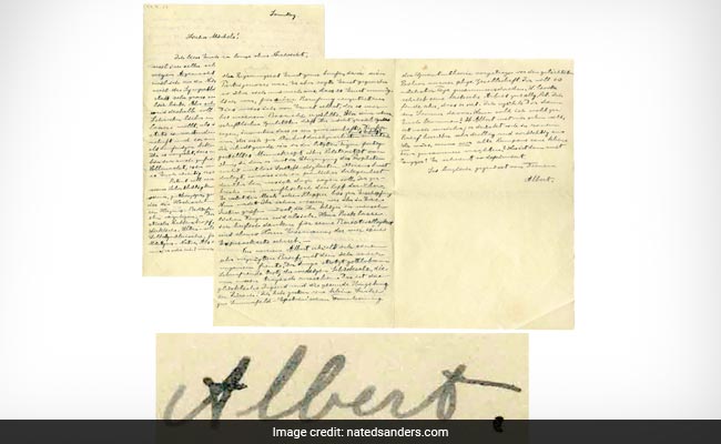 Albert Einstein's Letter Defending Murderer Friend Up For Auction