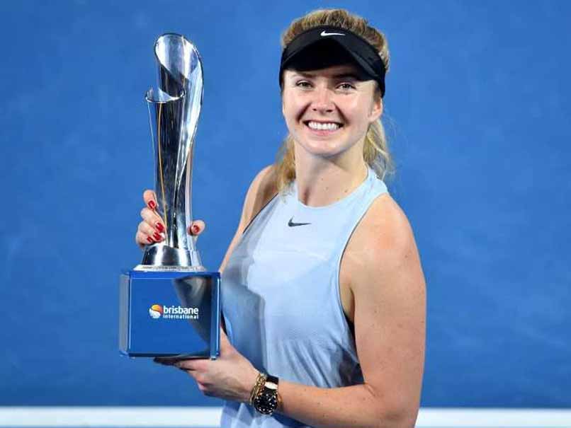 Elina Svitolina Crushes Aliaksandra Sasnovich In Brisbane International Final