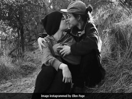 Ellen Page Makes Incredible Wedding Announcement On Instagram Ellen Page Makes Incredible Wedding Announcement On Instagram