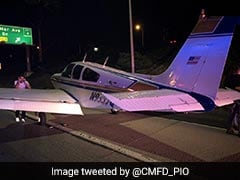 Plane's Engine Fails, Pilot Lands In The Middle Of Highway