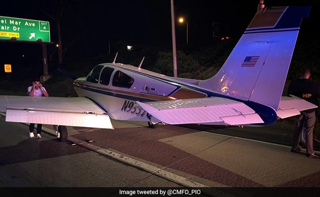 Plane's Engine Fails, Pilot Lands In The Middle Of Highway