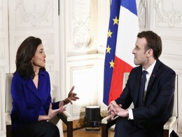 French President Hosts 140 CEOs In Pre-Davos Charm Offensive French President Hosts 140 CEOs In Pre-Davos Charm Offensive