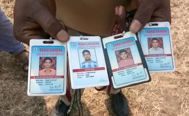 4 Engineering Students, On An Outing, Drown In Andhra Pradesh