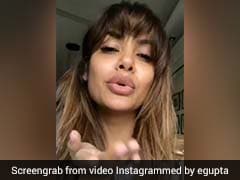 Esha Gupta Shuts Down Lip Job Rumours With A Flying Kiss. Let's Stop Obsessing