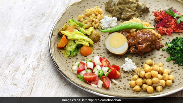 Ethiopian Food: Eaten With Hands Like A Sort Of Bohri Thaal