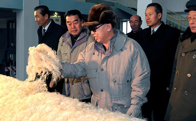 Not Enough Cotton Or Wool, North Korea Makes Warm Fabric From Stone