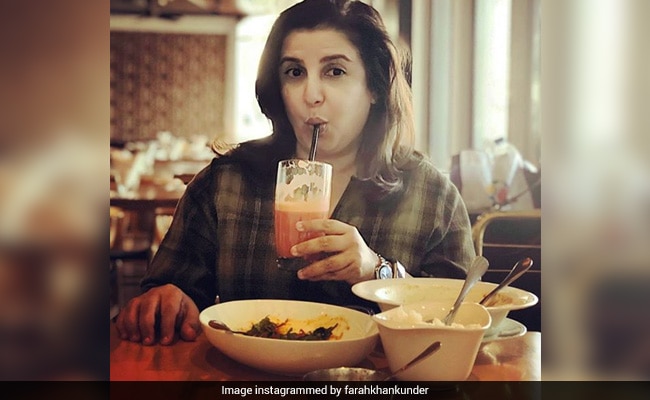 Farah Khan Shares A Glimpse Of Her Last Iftaari of The Year And We Cant Stop Drooling