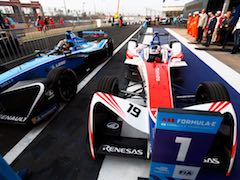 Formula E 2018: Mahindra's Felix Rosenqvist Overtakes Buemi To Win Marrakesh ePrix