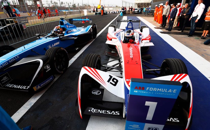 Formula E 2018: Mahindra's Felix Rosenqvist Overtakes Buemi To Win Marrakesh ePrix