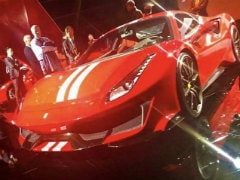 Ferrari 488GTO Picture And Details Leaked