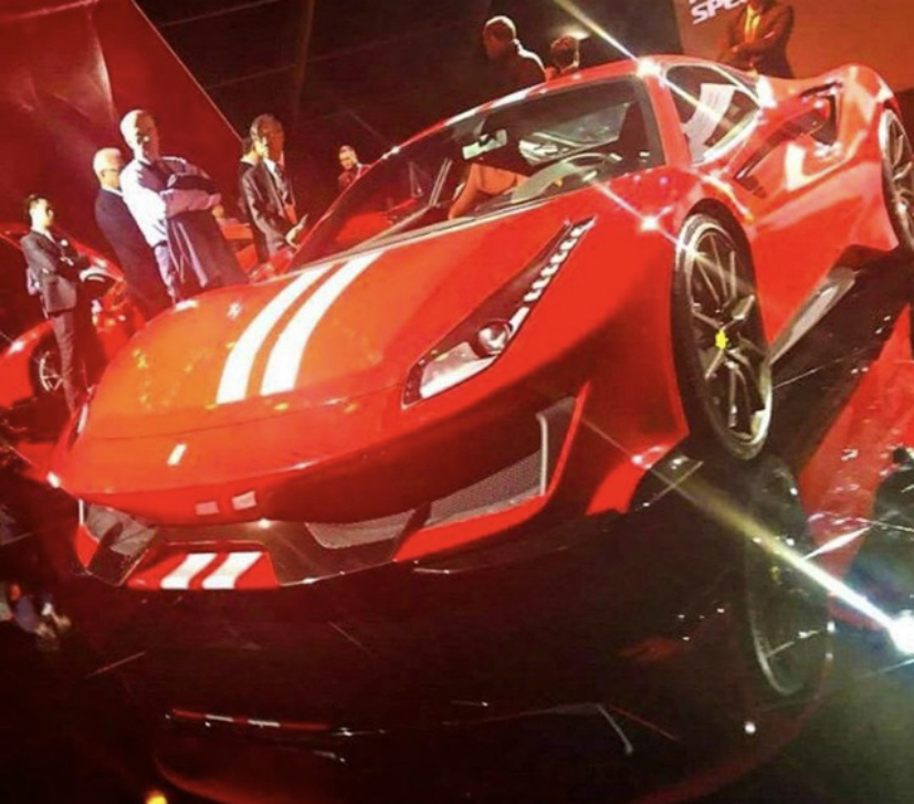 Ferrari 488GTO Picture And Details Leaked