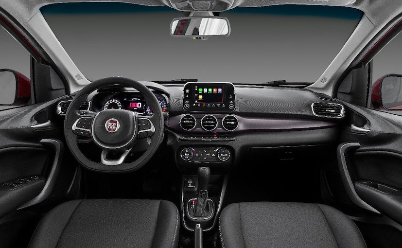 2018 Fiat Cronos Linea Successor Interior Revealed