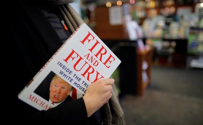 Trump Assails 'Fake Book' As Allies Hail 'Political Genius'