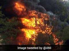 दिल्ली के श्रीनिवासपुरी इलाके में झुग्गी बस्ती में आग लगी, 21 लोग झुलसे