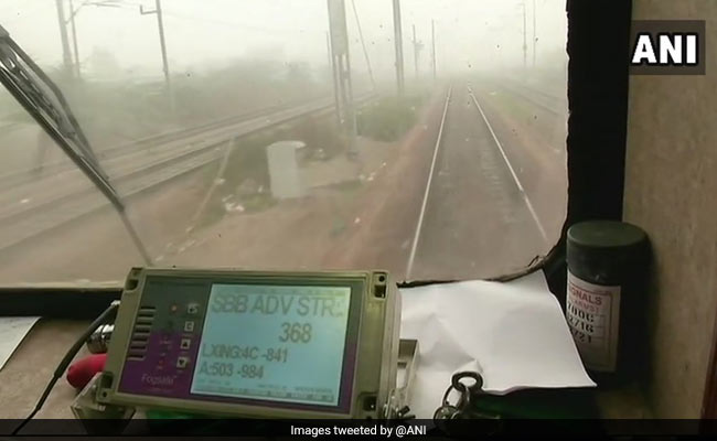 Indian Railways All Set to install GPS enabled anti fog device