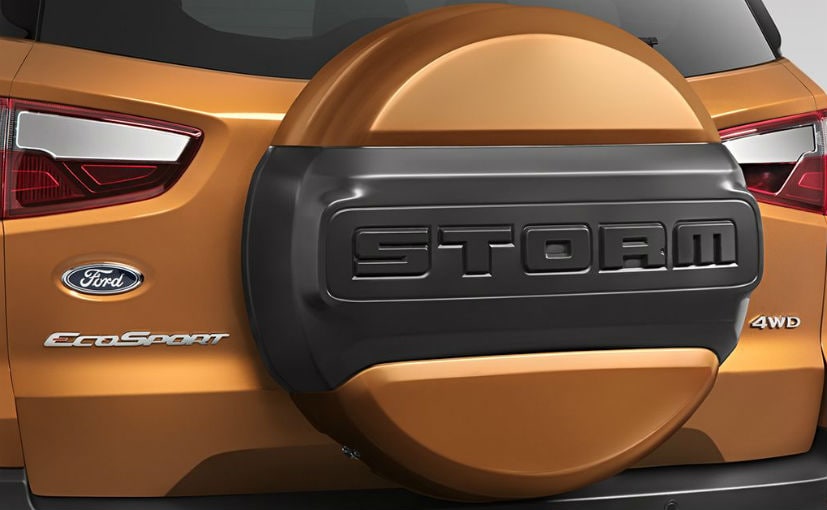 ford ecosport storm