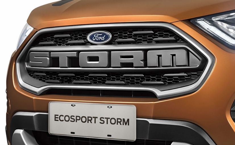 ford ecosport storm