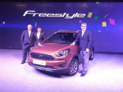Ford Freestyle Makes Global Debut In India, Launch In April