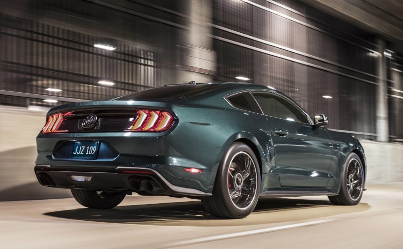 ford mustang bullitt limited edition