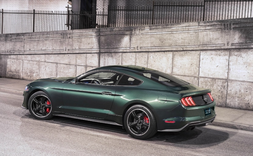 ford mustang bullitt limited edition