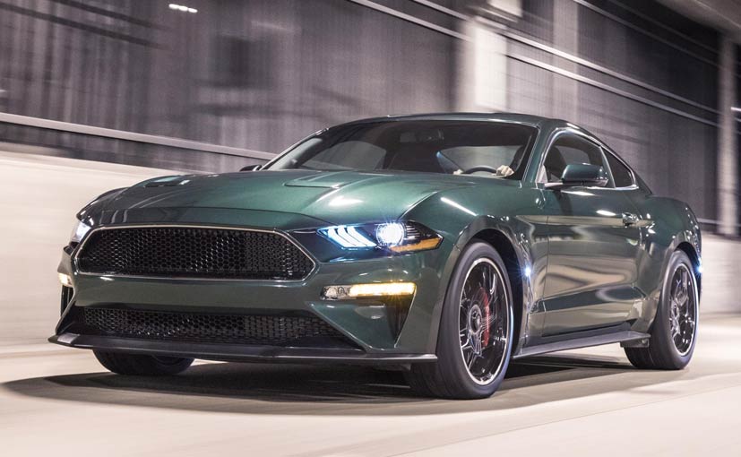 ford mustang bullitt limited edition