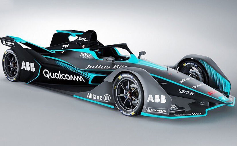 Second Generation Formula E Car Revealed