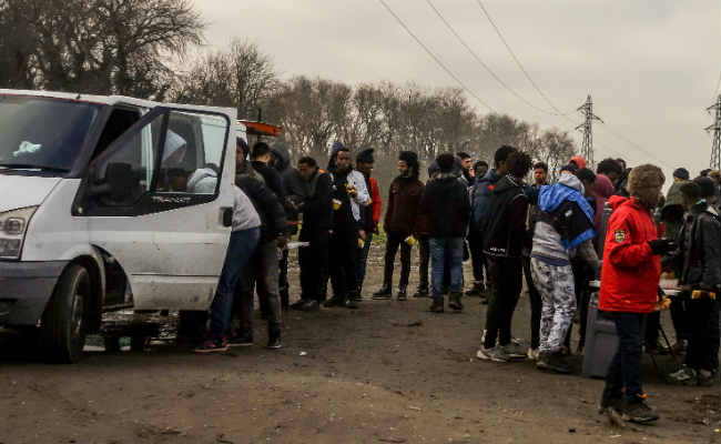 Four Teenage Migrants Critical After Being Shot In Brawl In France