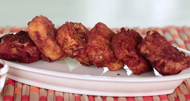 Fried Cheese Cubes