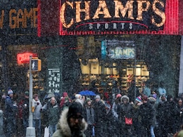 As Cold Snap Stuns US East Coast, Warnings Of Frostbite Within Minutes As Cold Snap Stuns US East Coast, Warnings Of Frostbite Within Minutes