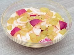Easy Fruit Custard