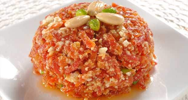 gajar ka halwa