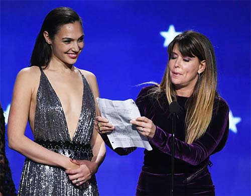 gal gadot and patty jenkins