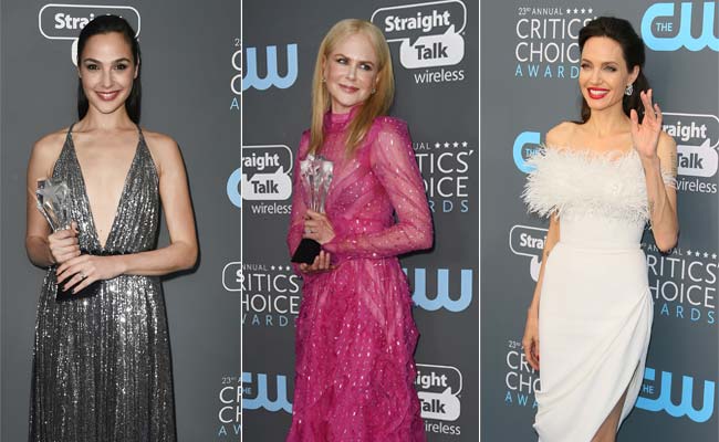 Critics' Choice Awards: Angelina Jolie To Nicole Kidman, They Looked Stunning. But Where Did The Black Go?