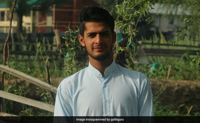 Parliament Attack Convict Afzal Guru's Son Scores 88% In Class 12 Exam