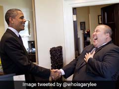 How A Man's First-Ever Tweet, About Obama's Respect, Proved More Popular Than President Trump's Bluster