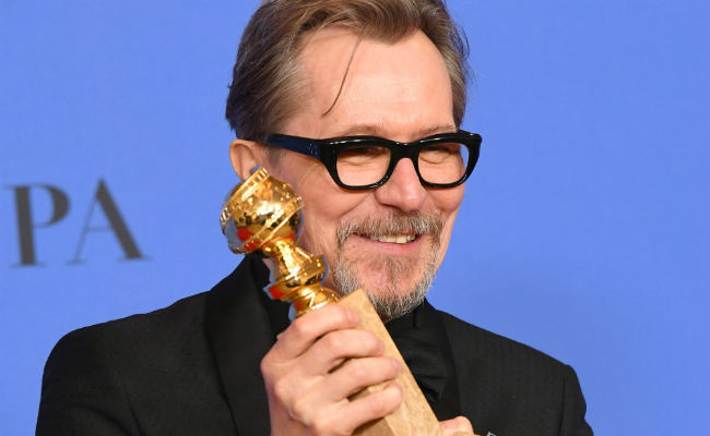 Golden Globes 2018: Gary Oldman, Who Once Said Awards Were 'Bent,' Wins Best Actor