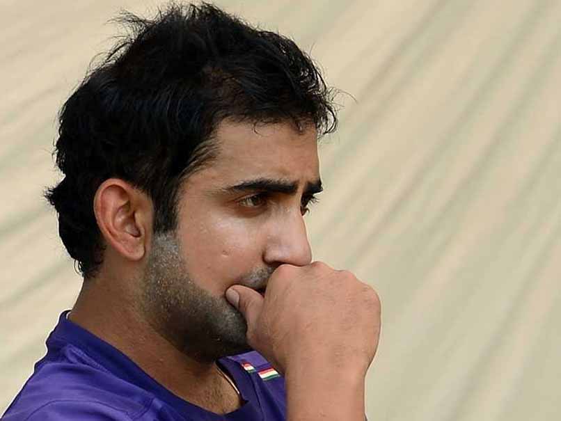 High Court Issues Notice To Pub, Owner On Gautam Gambhir's Plea To Restrain Them From Using His Name