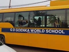 GD Goenka School Bus Attacked In Gurgaon As Protests Over <i>Padmaavat</i> Escalate; Large Gatherings Banned
