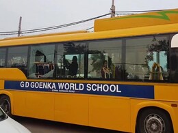 GD Goenka School Bus Attacked In Gurgaon As Protests Over <i>Padmaavat</i> Escalate; Large Gatherings Banned GD Goenka School Bus Attacked In Gurgaon As Protests Over <i>Padmaavat</i> Escalate; Large Gatherings Banned