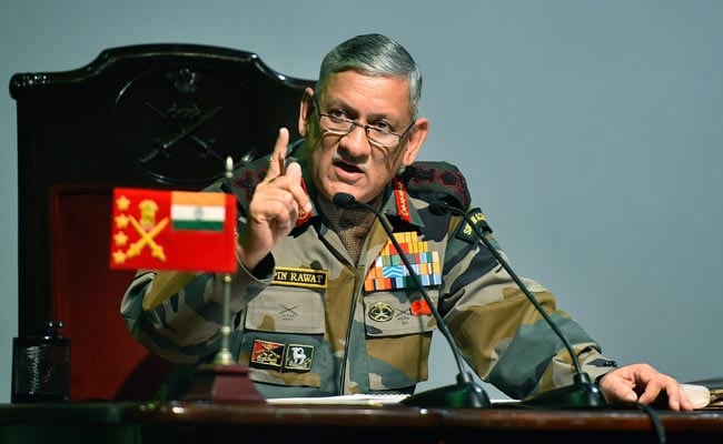 The Rise Of General Bipin Rawat From Army Chief To Head Of Defence Staff