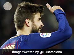 Gerard Pique Signs Contract Extension With Barcelona Until 2022