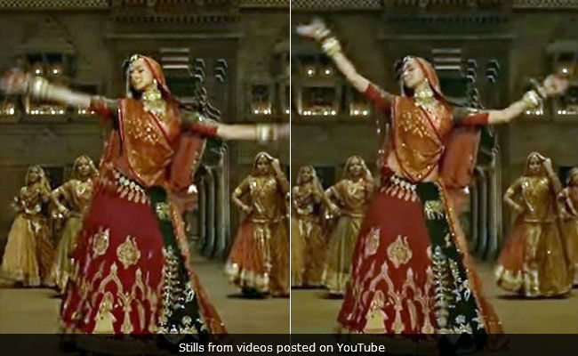 Padmaavat: 'घूमर' गाने में हुआ ऐसा चेंज कि हो गया Viral, ट्विटर पर लोग उड़ा रहे मजाक