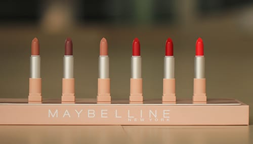 Lipstick Review Gigi Hadid X Maybelline On Indian Skin We